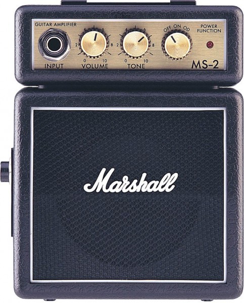 MARSHALL MS-2-E MICRO AMP (BLACK)